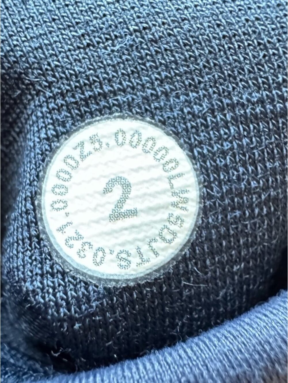 Lululemon Instill High Rise 25” True Navy Size 2 NWT - Picture 7 of 7